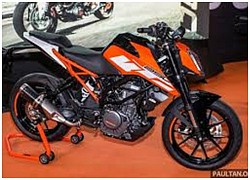 Ra mắt KTM 125 Duke 2021: Giá 44 triệu đồng