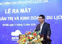 Ra mắt nền tảng "Make in Việt Nam" ezCloud hỗ trợ chuyển đổi số ngành du lịch