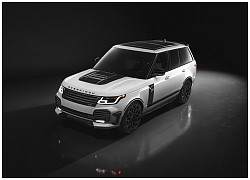 Range Rover Overfinch Velocity Final Edition 2021 phiên bản độ cho người cá tính