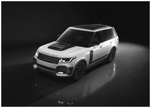 Range Rover Overfinch Velocity Final Edition 2021 phiên bản độ cho người cá tính