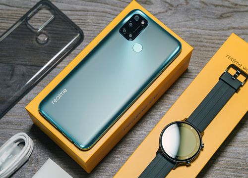 Realme C17 và Watch S Giá phổ thông, màn hình 90Hz chuyên game