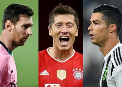 Ronaldo đấu Messi và Lewandowski ở FIFA The Best 2020