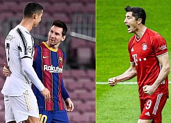 Ronaldo - Messi tranh FIFA The Best với Lewandowski, Neymar bị loại phản ứng gắt