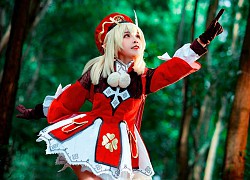 Rụng tim với cosplay Genshin Impact cực đỉnh của mỹ nhân Việt