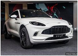 Siêu SUV Aston Martin DBX khoảng hơn 20 tỷ tại Việt Nam?