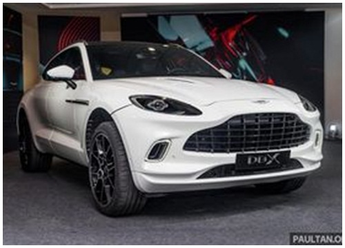 Siêu SUV Aston Martin DBX khoảng hơn 20 tỷ tại Việt Nam?