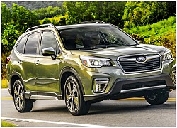 Subaru bổ xung thêm màu nội thất mới và giá bán ưu đãi cho dòng Forester tại Việt Nam