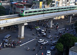 Tàu đường sắt Cát Linh - Hà Đông chính thức chạy thử 20 ngày sau gần 1 thập kỷ thi công