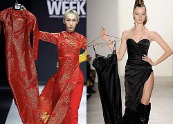 Thêm "drama" tại Fashion Week 2020: NTK Lý Giám Tiền bị tố nhái lại mẫu 10 năm trước của Jeremy Scott