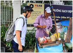 Xe bánh tráng trộn mỗi năm tăng giá 1.000 đồng: Bí quyết muối tôm &#8216;huyền thoại&#8217;