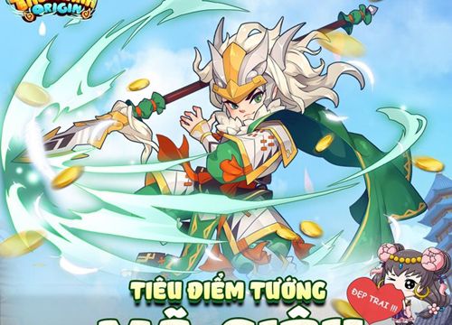 Thủ Thành Origin - Game mobile đề tài Tam Quốc đầy hấp dẫn