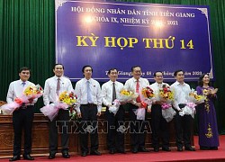 Tiền Giang bầu Chủ tịch và các Phó Chủ tịch UBND tỉnh nhiệm kỳ 2016 2021