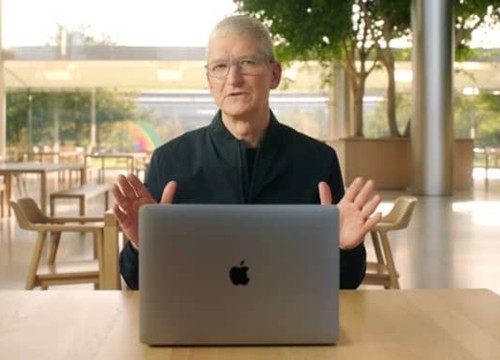 Tim Cook tố Big Tech 'thiếu trách nhiệm'