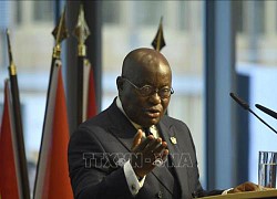 Tổng thống Akufo-Addo tái cử nhiệm kỳ thứ 2 liên tiếp