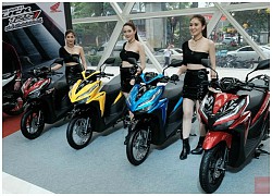 Top 4 xe ga Honda nhập khẩu "đốn tim" dân Việt