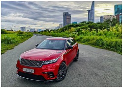 Trải nghiệm xe Range Rover Velar - mượt mà đầy cảm xúc