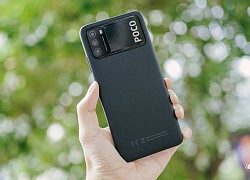 Trên tay POCO M3: Chỉ hơn 3 triệu đồng đã có mặt lưng giả da, loa kép, camera 48MP, pin khủng 6000mAh