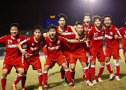 U21 CAND thắng nhọc nhằn