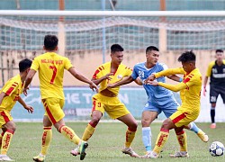 U21 Sông Lam Nghệ An và U21 Phố Hiến bất phân thắng bại