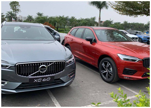 Volvo XC60 2021 về đại lý: 2 phiên bản, giá gần 2,2 tỷ, động cơ mạnh, nhiều 'đồ chơi' cạnh tranh Mercedes-Benz GLC