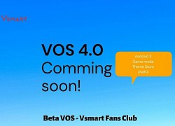 VOS 4.0 chạy Android 11 rò rỉ, mang Game Mode trở lại?