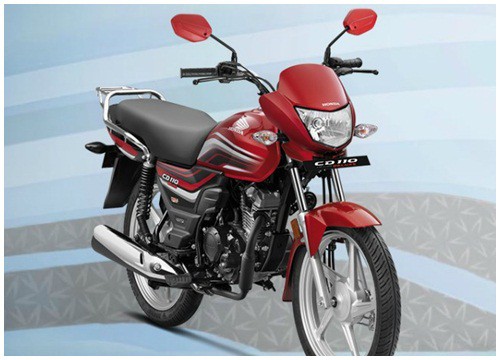 Xe côn tay mới Honda CD 110 ra mắt, giá 19,08 triệu đồng