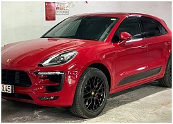 Xe hiếm Porsche Macan GTS rao giá 3,8 tỉ đồng sau 4 năm sử dụng