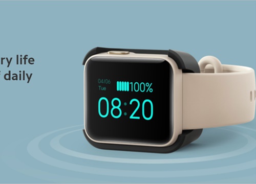 Xiaomi ra mắt Mi Watch Lite quốc tế: Pin 9 ngày, đo nhịp tim, chống nước 5ATM, giá khoảng 50 USD