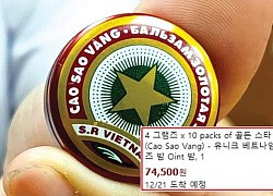 8 mặt hàng Việt từng "gây sốt" trên chợ mạng nước ngoài