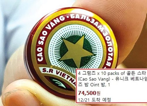 8 mặt hàng Việt từng "gây sốt" trên chợ mạng nước ngoài