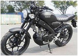 Ảnh chính thức Yamaha XSR155, đối thủ mạnh của Honda CB150R