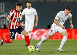 Atletico gục ngã trước Real, HLV Simeone thẳng thắn thừa nhận thất bại