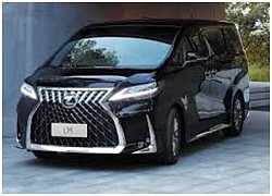 MPV cao cấp Lexus LM mở bán tại Malaysia, giá từ 6,5 tỷ đồng