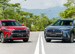 Bảng giá xe Toyota Corolla Cross lăn bánh tháng 12/2020