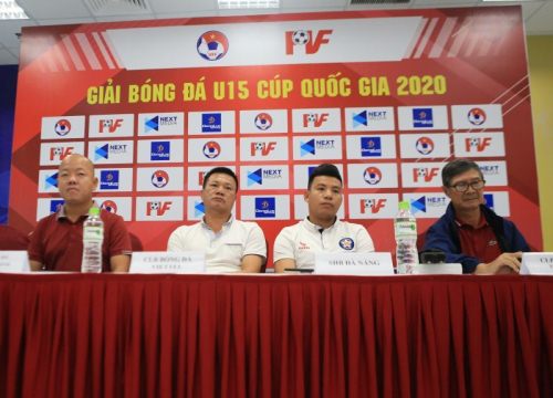 "Bảng tử thần" ở VCK U15 Cúp Quốc gia 2020