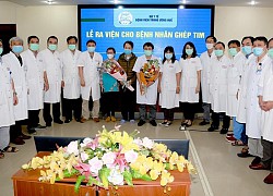 Bệnh nhân ghép tim xuyên Việt xuất viện