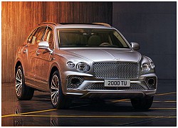 Bentley Bentayga phiên bản nâng cấp ra mắt, nhiều thay đổi