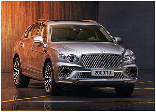 Bentley Bentayga phiên bản nâng cấp ra mắt, nhiều thay đổi