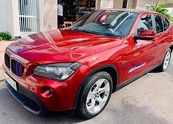 BMW X1 sau 10 năm sử dụng giá rẻ hơn Toyota Vios