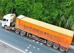 Bộ GTVT chỉ đạo xử nghiêm xe đầu kéo tự ý cắt nóc container chở quá tải