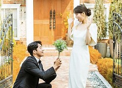 Bóc giá váy cưới 'chất như nước cất' được tình cũ Lee Min Ho diện trong phim mới