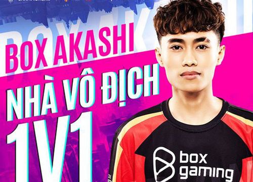 BOX Akashi đưa Việt Nam lên ngôi vô địch solo thế giới, kỹ năng khu vực AOG được khẳng định mạnh mẽ hơn bao giờ hết!