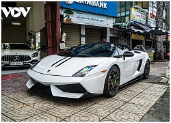 Ngắm Lamborghini Gallardo LP570-4 Performante Spyder &#8220;độc nhất&#8221; Việt Nam