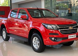 Bảng giá xe Chevrolet tháng 12/2020: Giảm giá 'sập sàn'