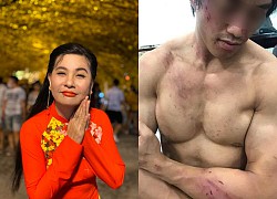 Cát Phượng lên tiếng việc "anh em xã hội" xử lý Gymer nói xấu cố NS Chí Tài sáng nay: "Đánh thì rất dễ"