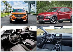 Chênh 100 triệu đồng: Nên mua Hyundai Kona 1.6Turbo hay Peugeot 2008 GT Line?