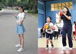 Con gái Yao Ming cao hơn 1,7 m dù mới 10 tuổi