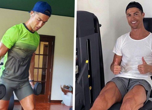 C.Ronaldo "cạch mặt" rượu chè ngay trên bàn tiệc Giáng sinh