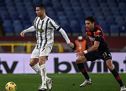 C.Ronaldo lập cú đúp trong ngày đặc biệt, giúp Juventus chiến thắng