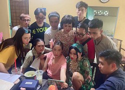 Đang đi quay, Khả Như, Duy Khánh, Misthy và dàn sao vẫn tranh thủ coi livestream vụ xử lý nam gymer lăng mạ NS Chí Tài